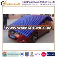 PVC inflatable car automobile UV hail proof protection cover