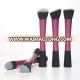 high quality foundation private label makeup brush set blush powder rose makeup brush