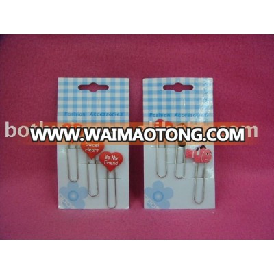 CLIPS IN HEART DESIGN