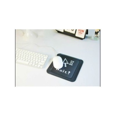 BUTTON MOUSE PAD