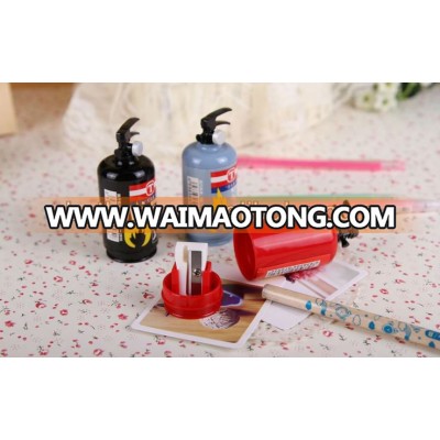 fire extinguisher pencil sharpener