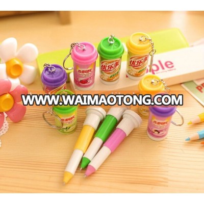 Colorful Ring-Pull Can Shape Ballpoint Pen