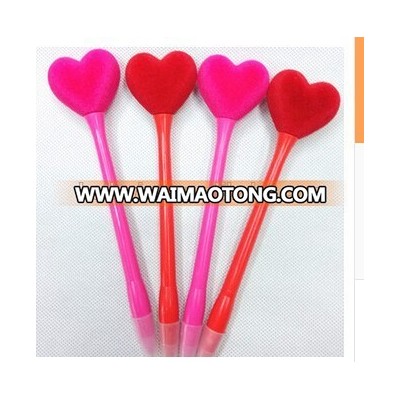 Promotional Red Heart Shaped Ballpen