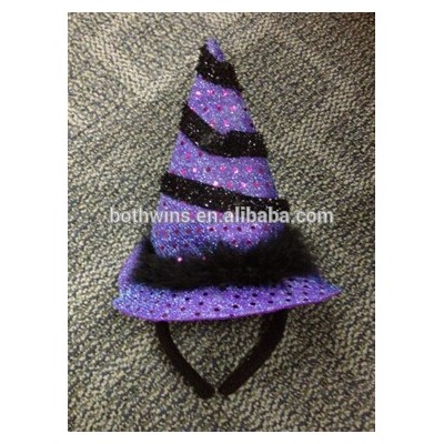 Halloween Witch Head Hoop