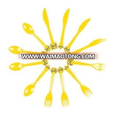 Colorful Party Plastic Tableware