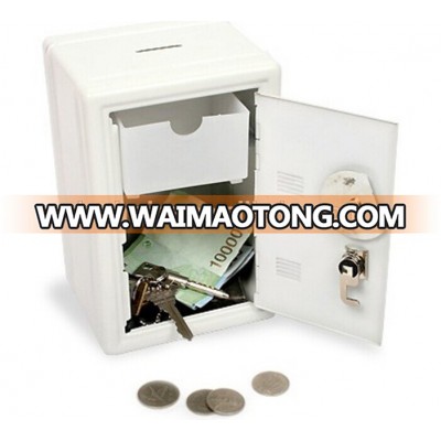 Plastic Saving Money Box