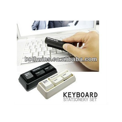 Stationary set of keyboard