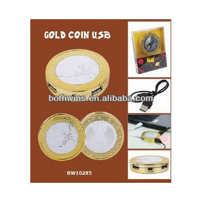 GOLD COIN USB