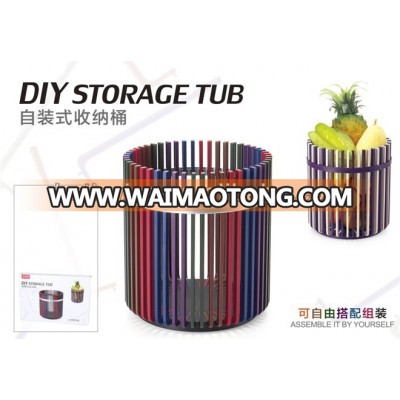 DIY STORAGE TUB-assemble it by yourself