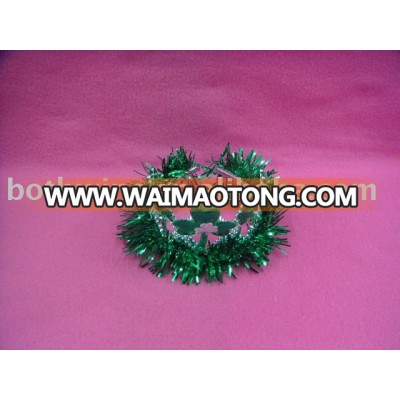 St.Patrick's day shamrock Tiara