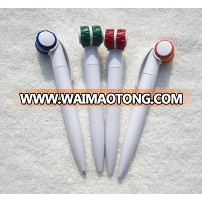 Massager Plastic Ball Point Pen