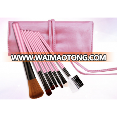 Makeup brushes set