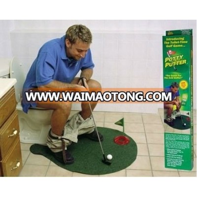 Washroom Golf