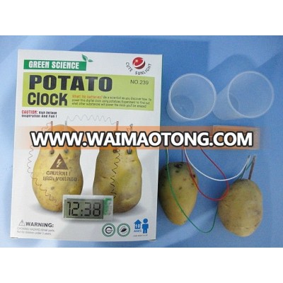 potato clock