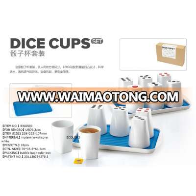 dice cups set