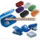 4 IN 1 plastic stationery set with PP box/stapler set/mini office stationery set